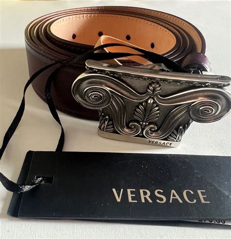 versace belt catawiki|Used Versace Belt .